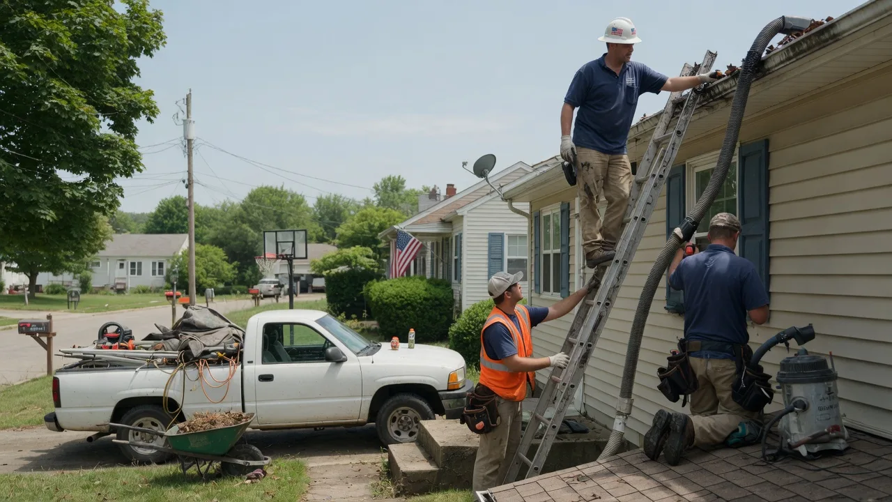 Gutter Installation in Protem, MO near me